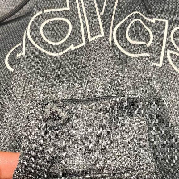 Adidas Men's ClimaWarm® Fleece Hoodie L - Picture 4 of 7